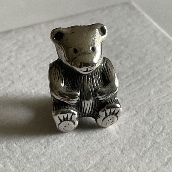 Pandora Teddy Bear charm - Picture 1 of 6